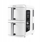 Frytkownica beztłuszczowa Ninja Double Stack XL 9,5 L SL400EUWH 2470 w biały