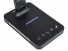 LAMPKA NOCNA NA BIURKO BIURKOWA KREŚLARSKA ZEGAR BUDZIK INDUKCJA QI 10W ściemniana LED do pracy i nauki ładowarka