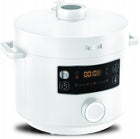 Multicooker tefal Turbo Cuisine ryżowar CY754130 4,8l garnek elektryczny 4.8 l 1090 w biały