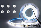 Taśma LED Neon COB 12V 5m 320 diod 6000K biała zimna homogeniczna 8mm rolka oświetlenie dekoracyjne do wnętrz