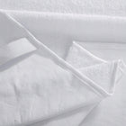 Ochraniacz na materac łóżko mata 140x200 podkład z gumką wodoodporny topper pokrowiec pralny w pralce, osłona przed