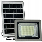 Mocna duża lampa solarna LED uliczna ogrodowa pilot halogen solarny premium naświetlacz zewnętrzny 24000 lm 6500 K IP66