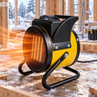 Nagrzewnica elektryczna farelka grzejnik dmuchawa termostat termowentylator piecyk pokojowy 2000 w do dogrzewania