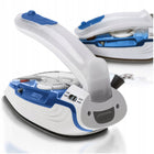 CR 5040 Żelazko parowe - turystyczne ceramiczna stopa, 1600 w, zbiornik 80 ml, uderzenie 50 g/min, do walizki