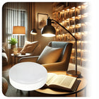 Żarówka LED GX53 12W=85W 1242lm CCD Energooszczędna Brak Migotania 4000K źródło światła, neutralna biała, okrągła