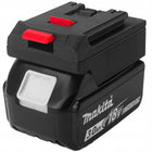 ADAPTER PRZEJŚCIÓWKA Z BOSCH PRO 18V DO BATERII AKUMULATORA MAKITA 18V konwerter mocowania do elektronarzędzi