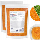 Pochłaniacz wilgoci pomarańczowy silica gel żel krzemionkowy 2x 1kg osuszacz powietrza do pomieszczeń, bezzapachowy