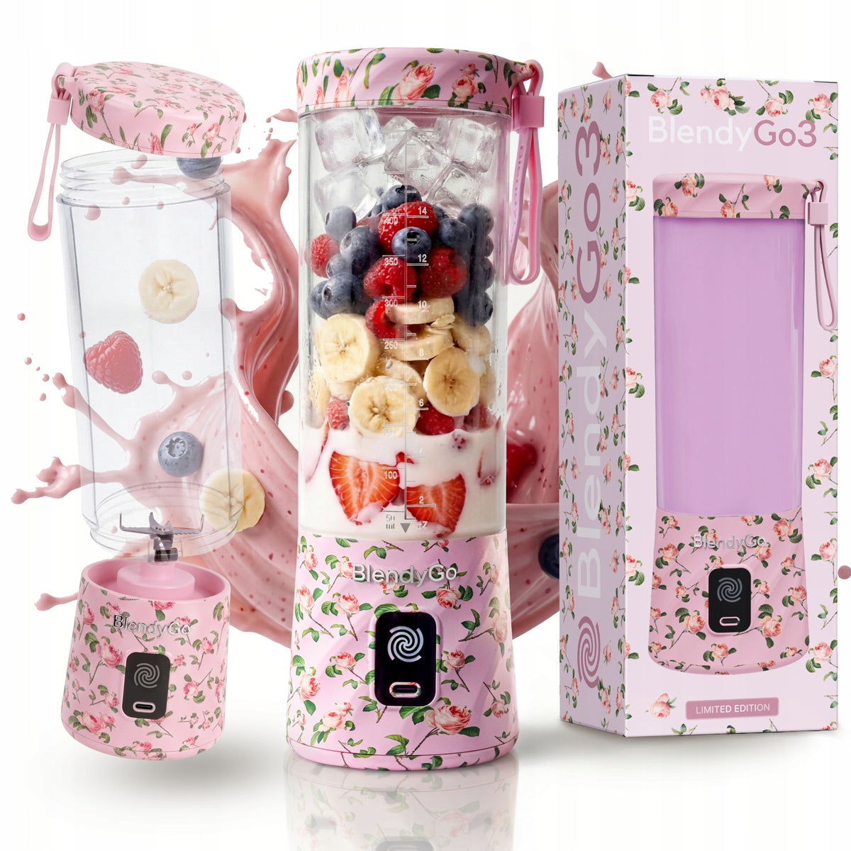 Oryginalny Blender BlendyGo 3 - Bezprzewodowy USB nominalna