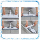 MOP do okien myjka do mycia szyb luster podłóg regulacja 180cm +ściągaczka do kabin prysznicowych, zasięg do 180 cm, 2