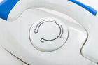 Małe żelazko turystyczne składana rączka regulacja temperatury non-stick ceramiczna stopa 700 w zabezpieczenie przed