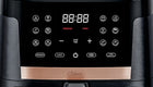 Frytkownica beztłuszczowa 2000W Air Fryer 14 programów 8l + e-book + wkład czarny