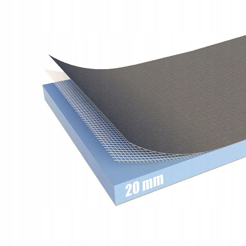Płyta budowlana izolacyjna wodoodporna Maxiterm W20 120x60 cm gr. 20 mm panel do zabudowy, termoizolacja, ochrona przed