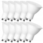 10x Żarówka LED SMD GU10 1W=15W 100lm barwa neutralna premium reflektorowa do punktowego oświetlenia, białe światło
