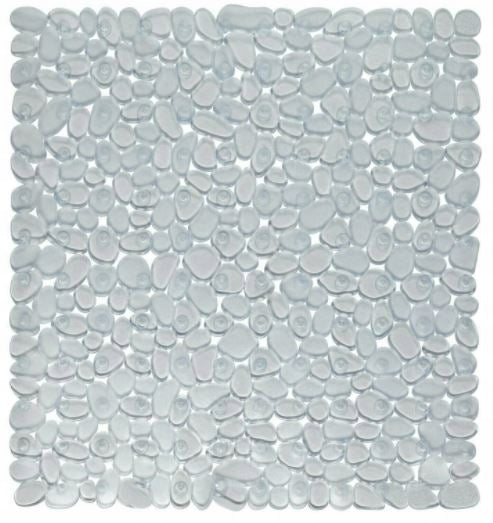 Antypoślizgowa mata łazienkowa pod prysznic brodzik 53X53CM niemcy 650 gr podkładka kąpielowa, kwadratowa, bezbarwna