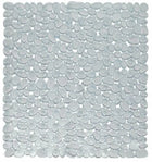 Antypoślizgowa mata łazienkowa pod prysznic brodzik 53X53CM niemcy 650 gr podkładka kąpielowa, kwadratowa, bezbarwna