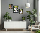 Ramka A3 29,7x42 42x29,7 czarna pozioma pionowa na zdjęcie plakat dyplom drewniana oprawa do obrazka, certyfikatu lub