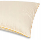 Poduszka puchowa 70x80 1,4kg 100% puch kremowa do łóżka, do sypialni, naturalne wypełnienie do snu