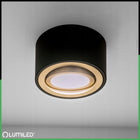 Oprawa Halogenowa Natynkowa Lampa Sufitowa tuba spot LED Ruchoma Okrągła gwintu czarny, żółty z 2 228 sztuk