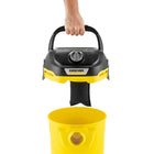 Odkurzacz przemysłowy Karcher K WD 1 w V-12/2/18 1.628-401.0 12l 1000W ny, ściąga wodę, maly