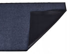 Wycieraczka pod drzwi wejściowa mata do butów gumowa chłonna duża 90x150 przedpokój, wnętrze, pvc, tekstylna, szara