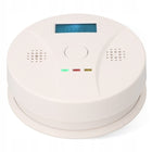 Czujnik czadu tlenku węgla Opticum Red CMD1 LCD Alarm 85dB Bezpieczeństwo wykrywacz CO do domu, na baterie