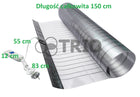 Grzejnik Podłogowy Mata Grzewcza Pod Dywan 180x60 cm 300W PODCZERWIEŃ