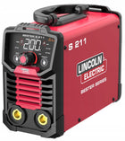 Spawarka inwertorowa elektrodowa MMA Lincoln Electric Bester S 211 do spawania TIG, elektrody 5 mm, 15–200 a, 230 V