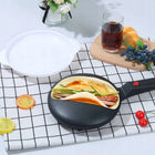 Naleśnikarka elektryczna szybka patelnia do naleśników bez użycia tłuszczu do crepes, placków i pancakes, 20 cm