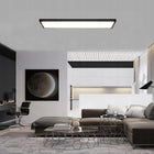 Panel Lampa LED Sufitowy swietlny natynkowy 60W NW plafon kwadratowy, oprawa do wnętrz, neutralna barwa światła