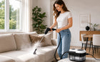Myjka parowa MOP parowy parownica mocna 2500W zestaw do tapiecrki FUG okien 1.61 l