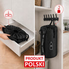 Składany Kosz Torba na Butelki Plastikowe Kaucyjne Zwrotne do Domu XXL 100l pojemnik do segregacji odpadów, tworzywo