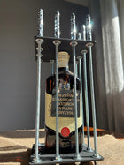 Klatka na alkohol prezent 18 20 30 40 50 60 urodziny imieniny alkoklatka opakowanie z grawerem, gadżet do butelki