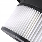 Odkurzacz Przemysłowy Bezworkowy do Kominka Popiołu Gruzu Pieca Grilla 15l filtr H, 1200 w, przepływ 35 l/s, zasilanie