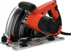 Yato YT-82168 Piła zagłębiarka 1300W 165mm pilarka tarczowa, do cięcia pod kątem 90°, głębokość cięcia 55 mm, 5000