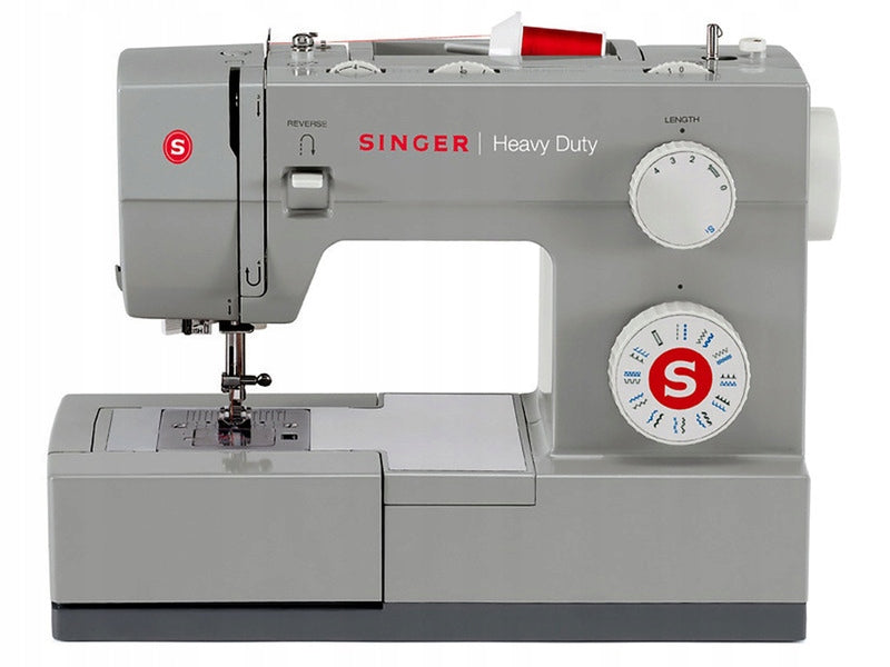 Maszyna do szycia singer Heavy Duty 4423 urządzenie krawieckie, 23 ściegi, 1000 wkłuć/min, chwytacz rotacyjny, do