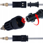 ADAPTER PRZEJŚCIÓWKA DO MYJKI PARKSIDE LAVOR LAVORWASH NA KARCHER K BAYONET złącze ciśnieniowe, szybki montaż akcesoriów