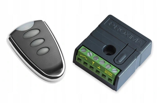 Zestaw homelink USA odbiornik pilot do sterowania bramy z auta 1 kan radio 315 MHz, moduł do automatyki wjazdowej