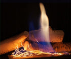 Drewno ozdobne polana ceramiczne biokominek MIX szczapy do paleniska, ozdoba wnętrza, dekoracyjny wkład