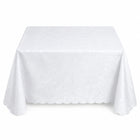 Obrus 140x220 cm plamoodporny żakardowy na stół do kuchni i salonu premium nakrycie stołu, tkanina poliestrowa
