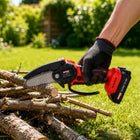 Piła Pilarka Łańcuchowa Akumulatorowa do Gałęzi 4” 6” 2xAKU Bezszczotkowa