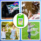 Płyn do Baniek Mydlanych Dużych i Małych 10 litrów mega bubbles 2 x 5l wiek 3 lata+