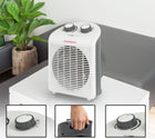 Termowentylator farelka grzejnik elektryczny 2000 w Clatronic HL biały