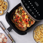 300x Wkłady do AIR FRYER + forma silikonowa do frytkownicy beztłuszczowej papier do pieczenia 25 cm z 1 330 sztuk