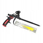 Pistolet do piany montażowej Wurth ZORRO nr kat. 0891501930 aplikator pianki poliuretanowej, regulacja strumienia