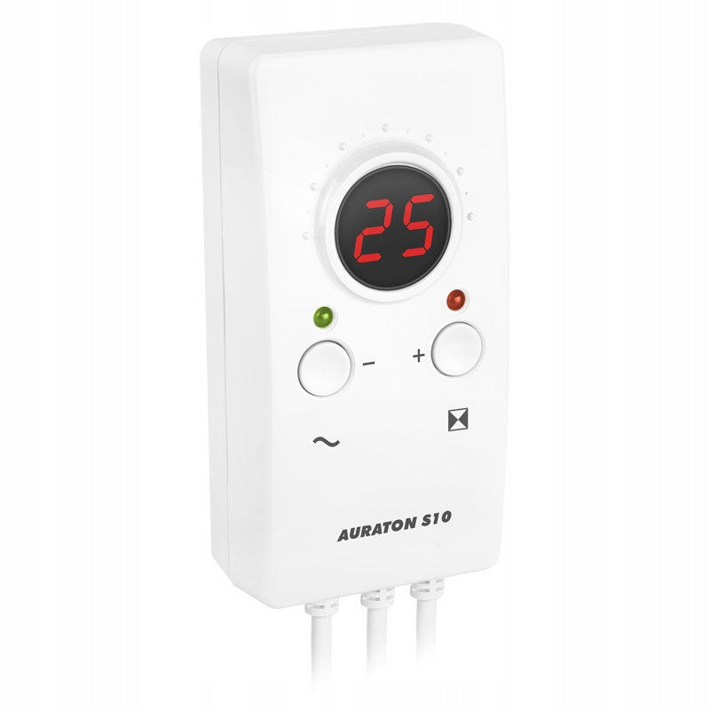 Auraton hydra ( S10 ) sterownik regulator zaworu mieszającego 3dr 652 kontroler pompy do instalacji grzewczej