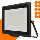 Halogen LED Naświetlacz 150W IP65 Reflektor Zewnętrzny Lampa Wodoodporny do ogrodu, garażu i warsztatu, biały neutralny