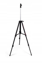 Statyw poziomicy laserowej do lasera trójnóg z libellą gwint 5/8" cala 360 podstawa niwelatora, wysokość 120,5 cm