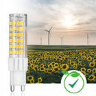 10X Żarówka LED G9 5W =55W ciepła neutralna zimna Premium ledlux nie mruga kapsułka do opraw, 440 lm, 3000 K, do lamp i