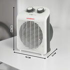 Termowentylator farelka grzejnik elektryczny 2000 w Clatronic HL biały