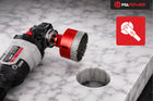 OTWORNICA DIAMENTOWA DO BETONU GRESU PUSZEK PŁYTEK 68 MM M14 MAPOWER koronka wiertnicza, glazura, ceramika, marmur
